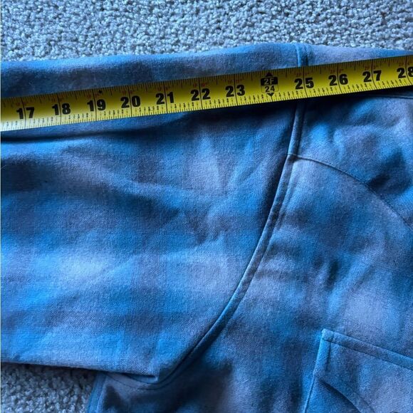 Pendleton Pearl Snap Virgin Wool Canyon Shirt Mens Size XL Sky Blue With Gray - Picture 11 of 12